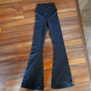 Aerie flared leggings, gray